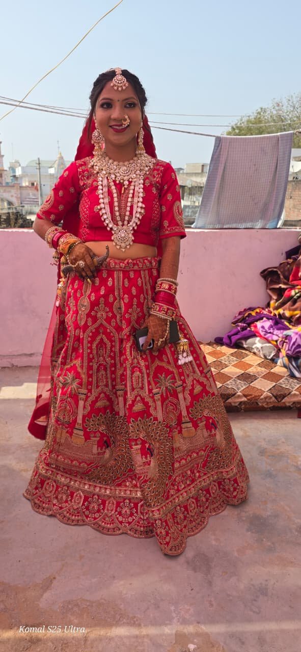 Best Bridal Makeup Artist Ahmedabad